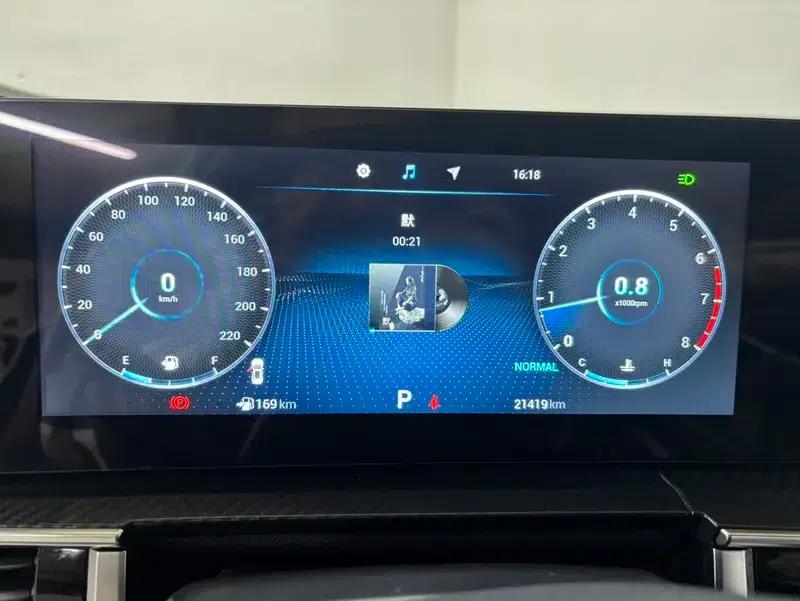 Chery Tiggo 7 PLUS 2023 Champion Edition 1.5TCI CVT Extraordinary Model — миниатюра 16