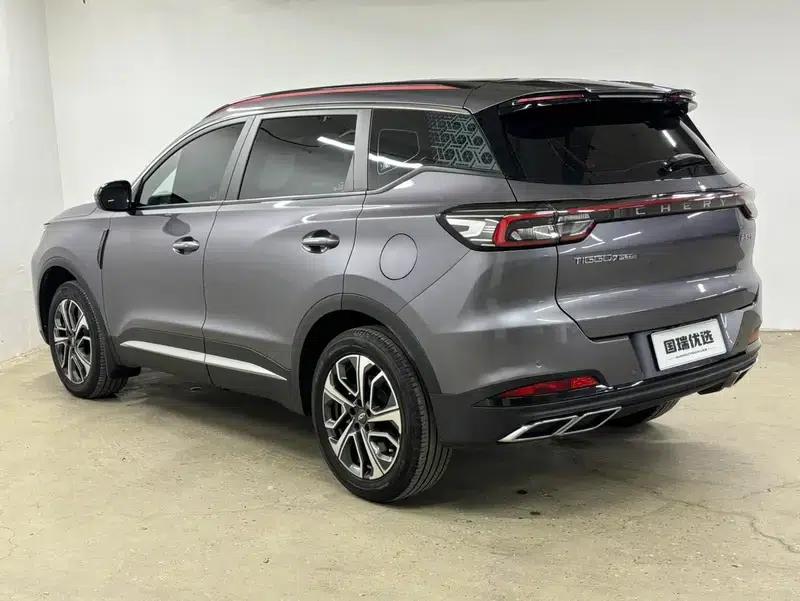 Chery Tiggo 7 PLUS 2023 Champion Edition 1.5TCI CVT Extraordinary Model — миниатюра 4