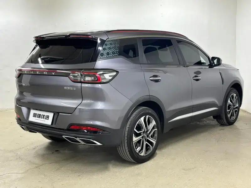 Chery Tiggo 7 PLUS 2023 Champion Edition 1.5TCI CVT Extraordinary Model — миниатюра 6