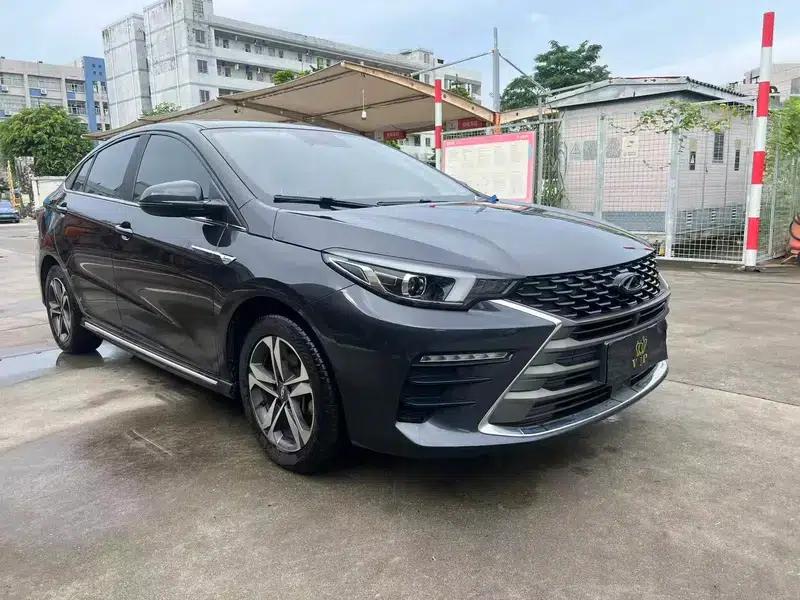Chery Arrizo 5 PLUS 2021 Model, Xiaoze 1.5T CVT PLUS — миниатюра 3