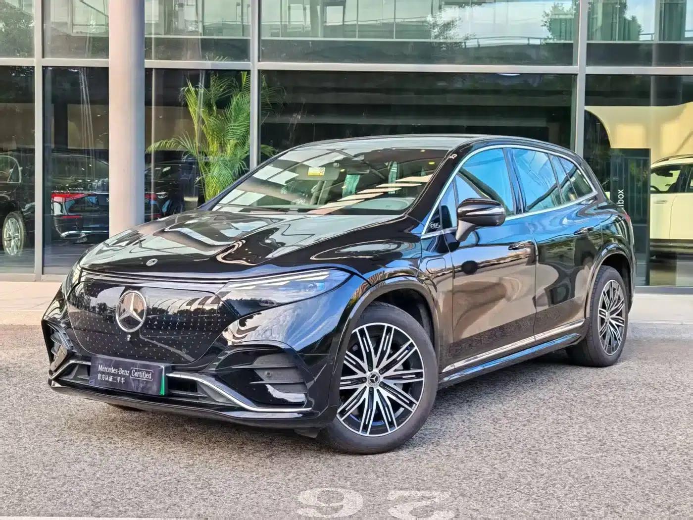 Mercedes-Benz EQS SUV 2023 450 4MATIC Luxury Edition — миниатюра 1