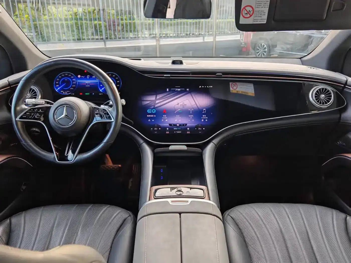 Mercedes-Benz EQS SUV 2023 450 4MATIC Luxury Edition — миниатюра 11