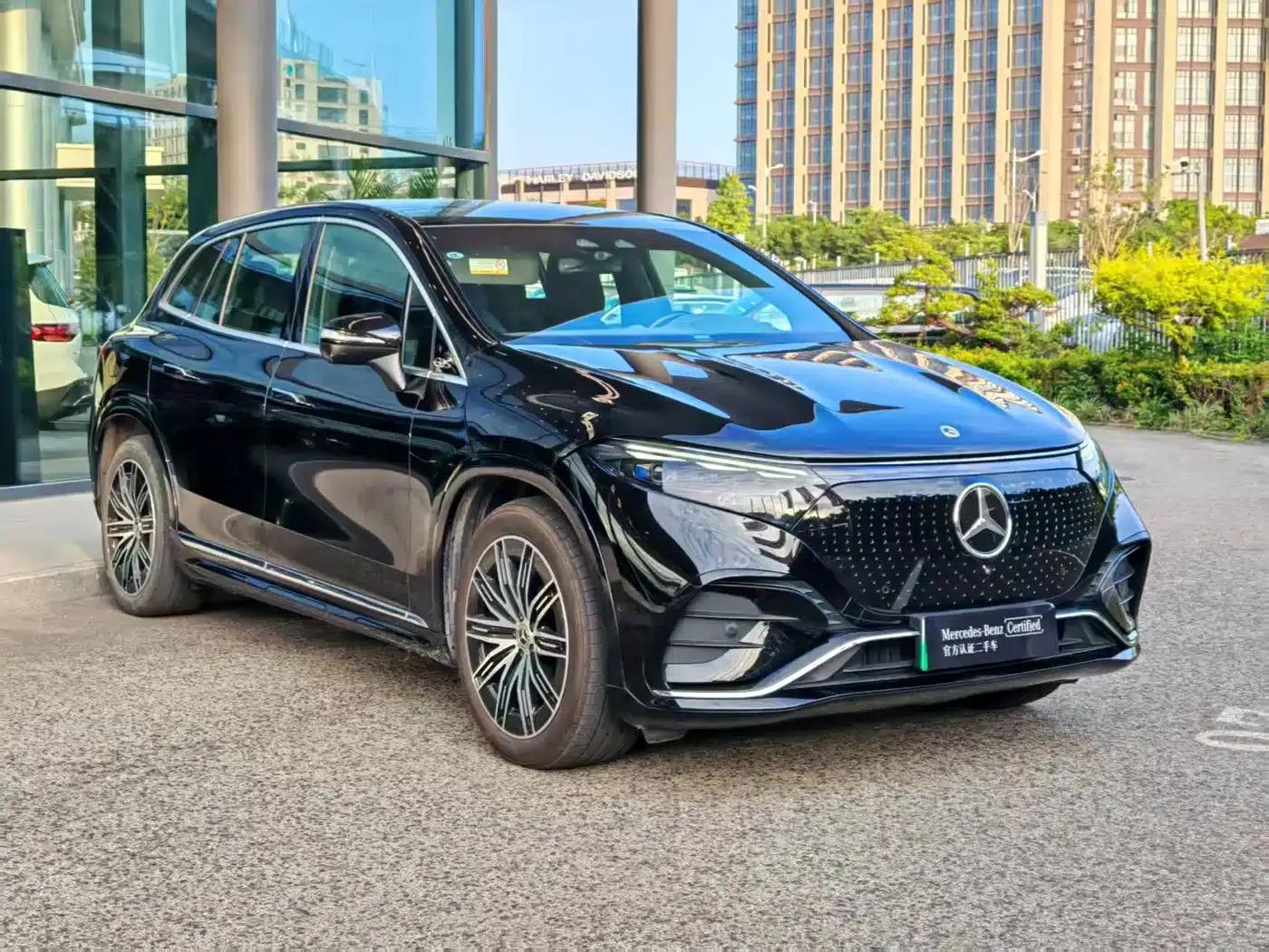 Mercedes-Benz EQS SUV 2023 450 4MATIC Luxury Edition — миниатюра 3
