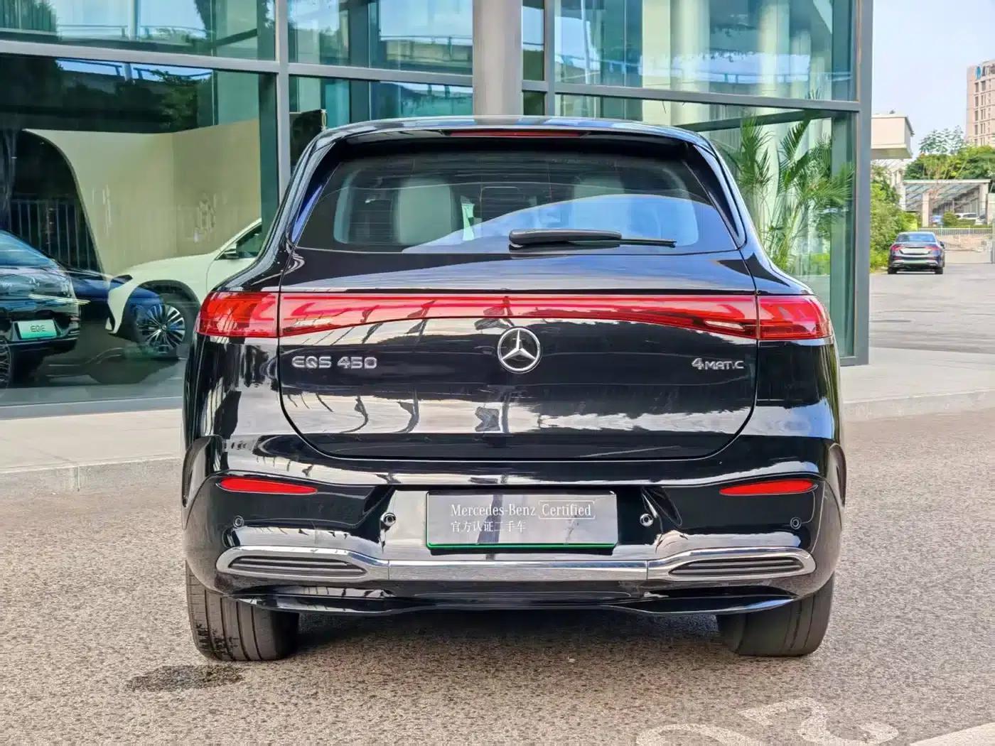 Mercedes-Benz EQS SUV 2023 450 4MATIC Luxury Edition — миниатюра 5