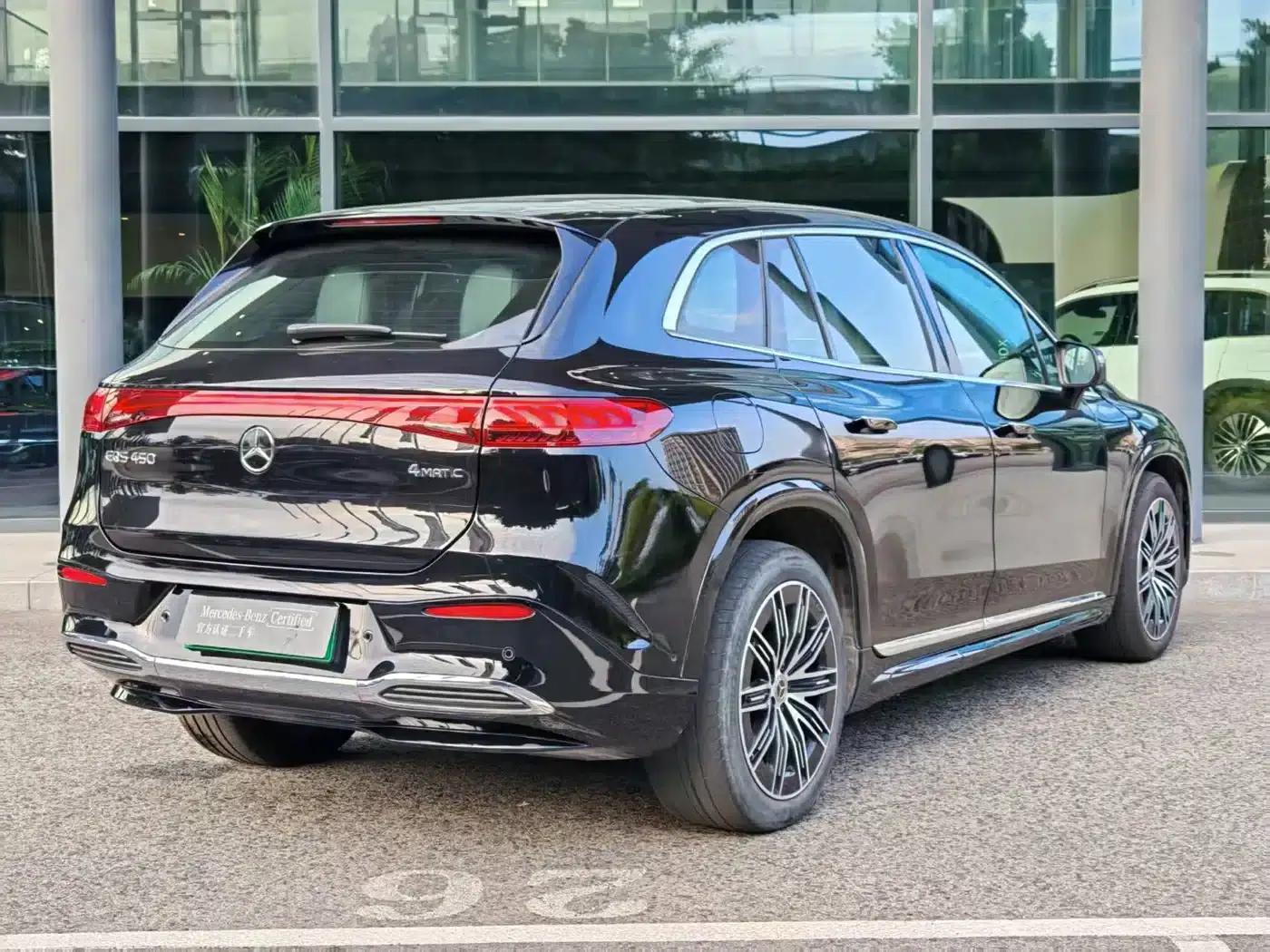 Mercedes-Benz EQS SUV 2023 450 4MATIC Luxury Edition — миниатюра 6