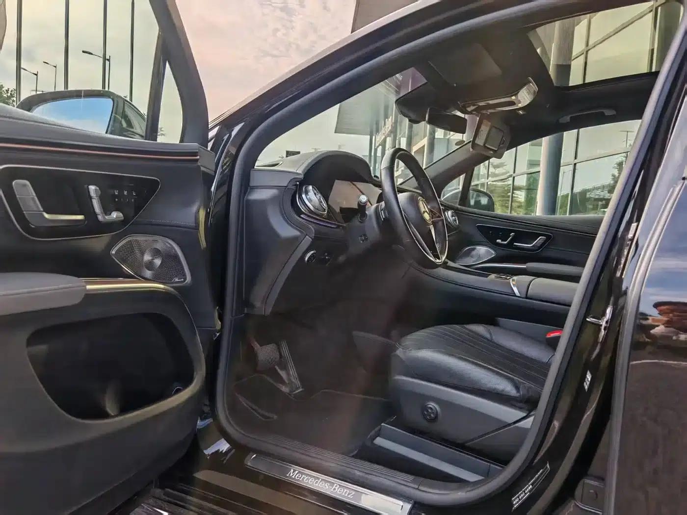 Mercedes-Benz EQS SUV 2023 450 4MATIC Luxury Edition — миниатюра 7