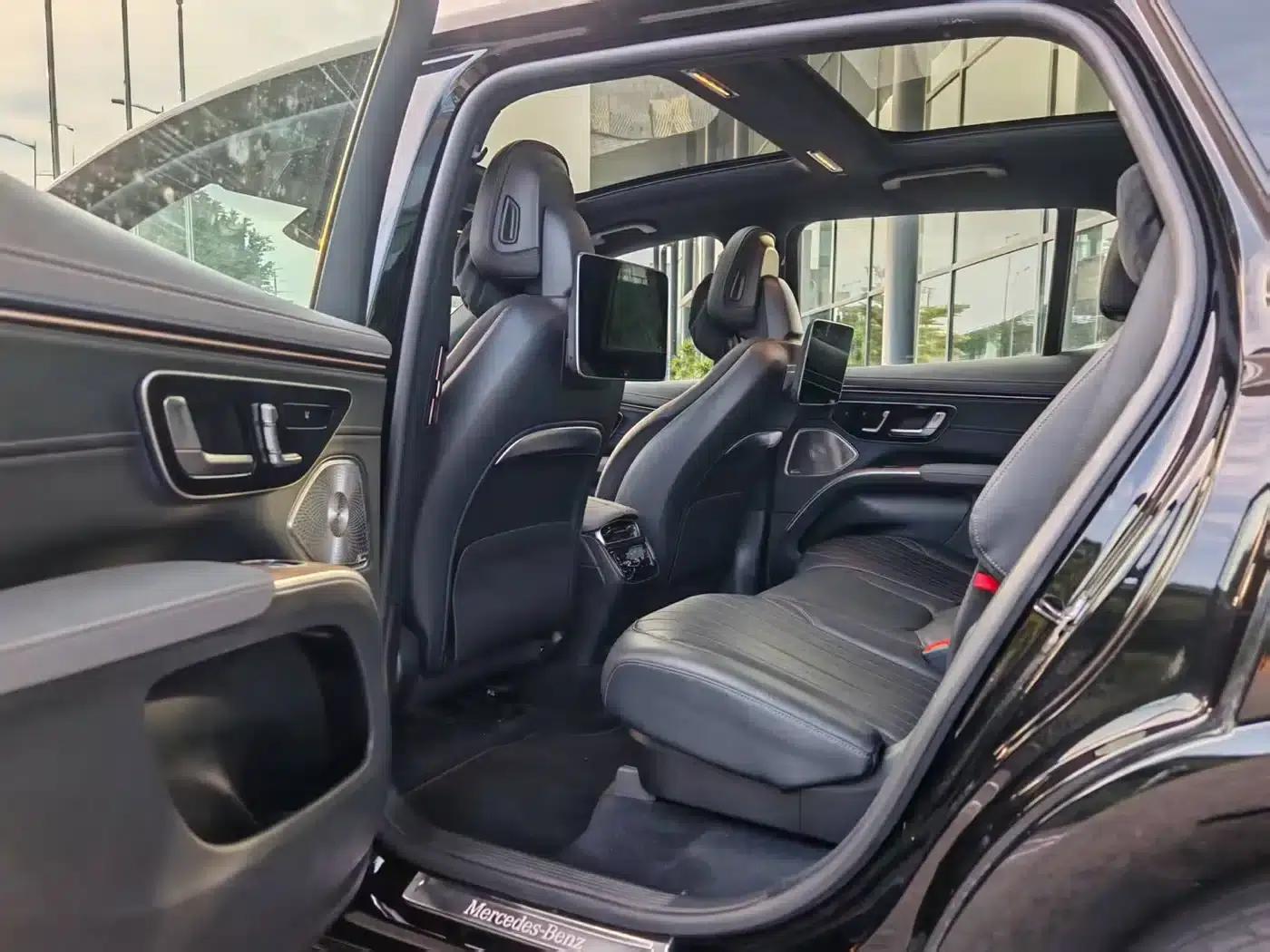 Mercedes-Benz EQS SUV 2023 450 4MATIC Luxury Edition — миниатюра 8