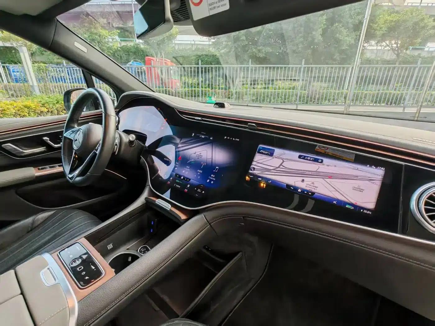 Mercedes-Benz EQS SUV 2023 450 4MATIC Luxury Edition — миниатюра 10
