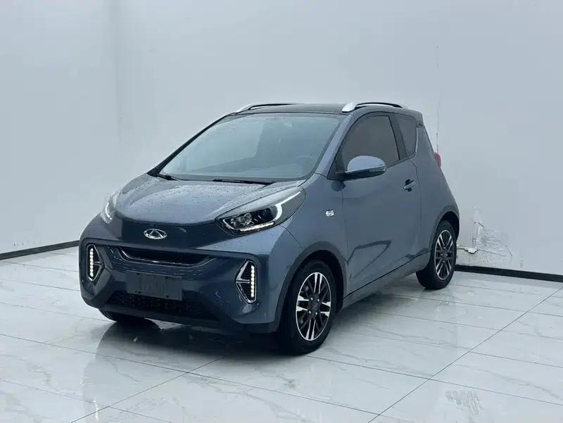 Little Ant 2022 Model, Sweet Pink, Full Sugar Version, Lithium Iron Phosphate, 30.7kWh, 30kW, 301km/h — миниатюра 1
