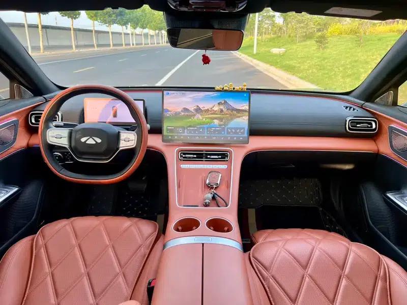 Fengyun A9L 2025 Model 260 Boya Luxury Edition — миниатюра 6