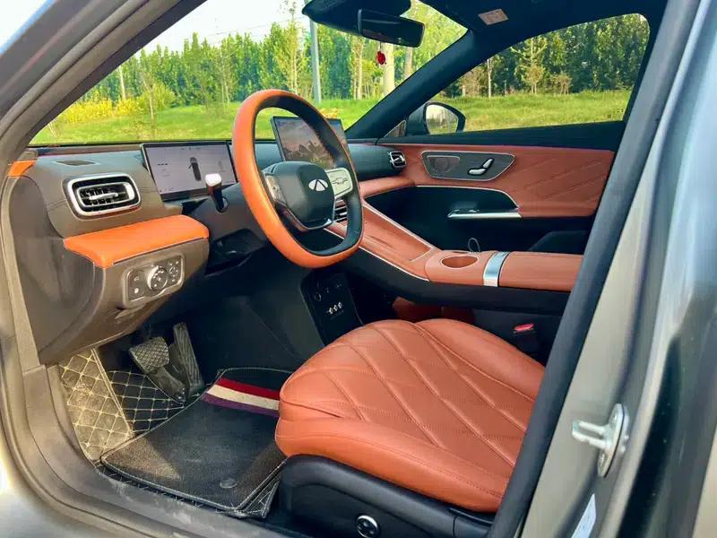 Fengyun A9L 2025 Model 260 Boya Luxury Edition — миниатюра 9