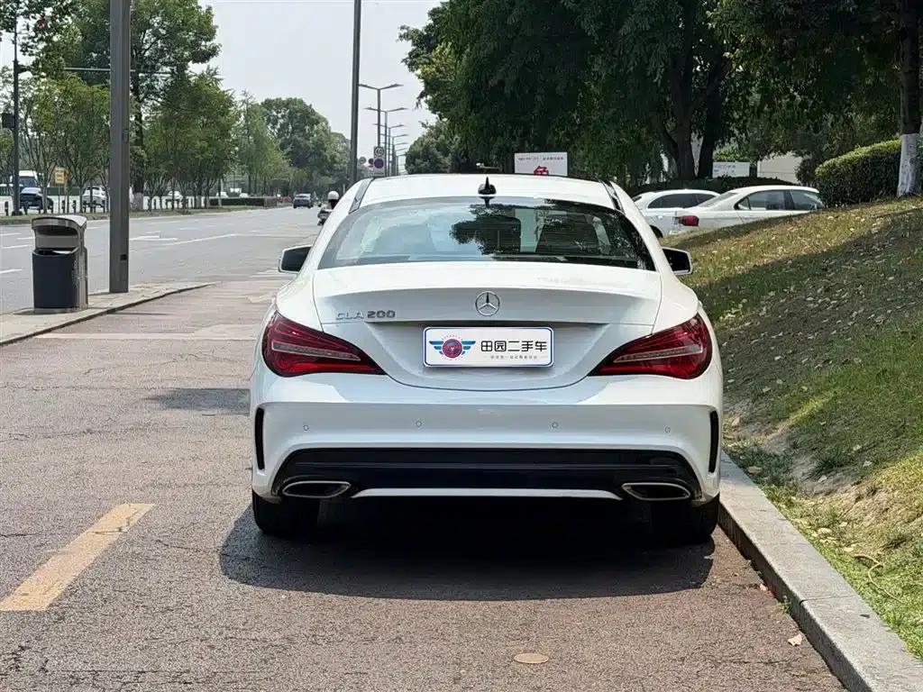Imported Mercedes-Benz CLA 2018 CLA 200 Fashion Edition — миниатюра 5