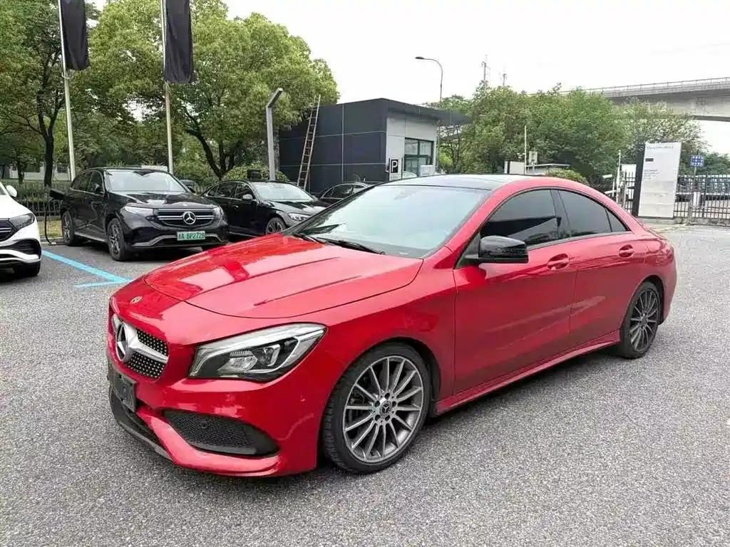 Imported Mercedes-Benz CLA 2018 CLA 220 4MATIC — миниатюра 1