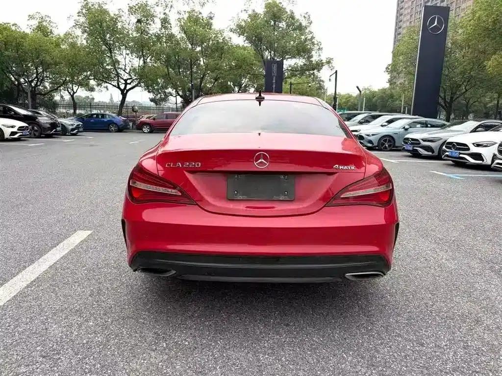 Imported Mercedes-Benz CLA 2018 CLA 220 4MATIC — миниатюра 2