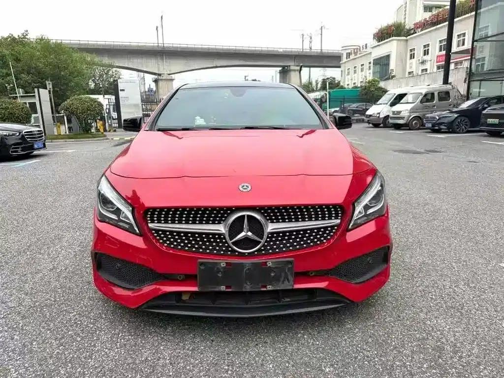 Imported Mercedes-Benz CLA 2018 CLA 220 4MATIC — миниатюра 4