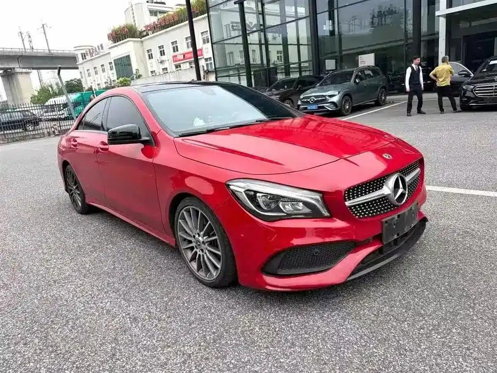 Imported Mercedes-Benz CLA 2018 CLA 220 4MATIC — миниатюра 6