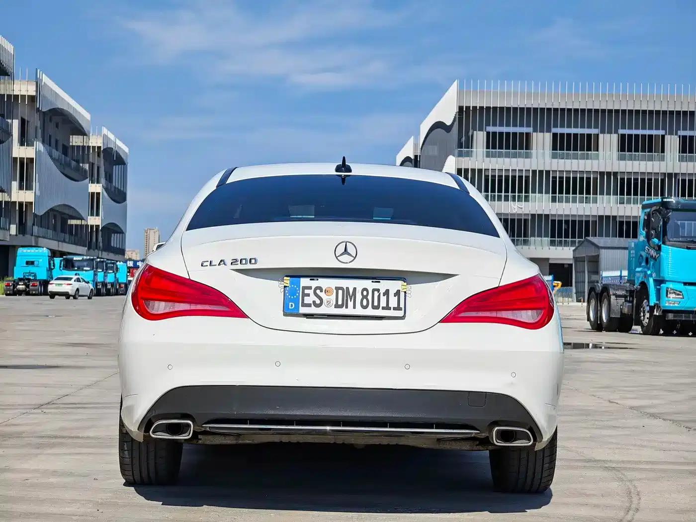 Imported Mercedes-Benz CLA 2015 model CLA 200 — миниатюра 12