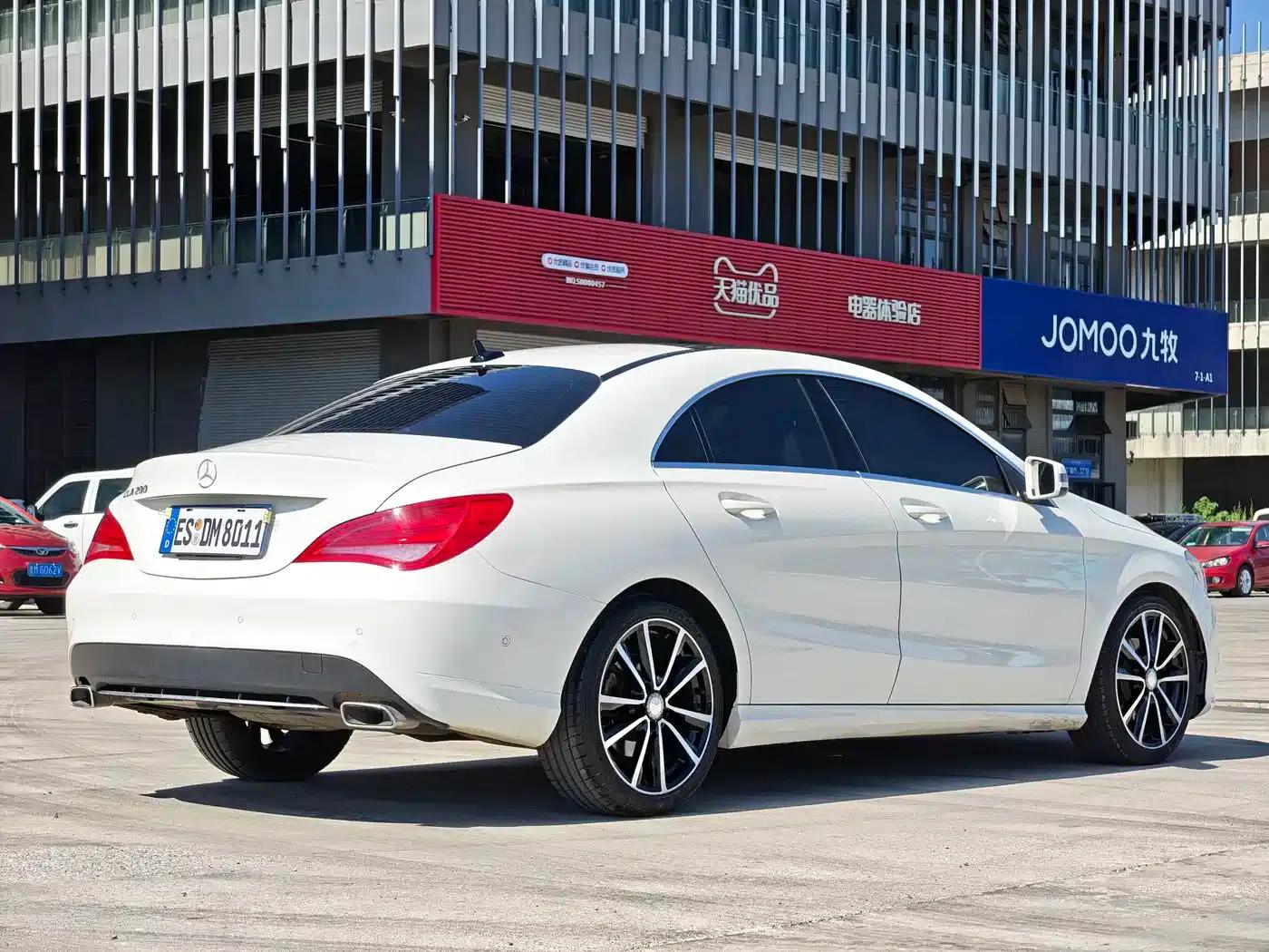 Imported Mercedes-Benz CLA 2015 model CLA 200 — миниатюра 13