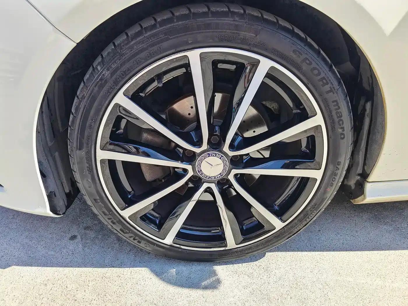 Imported Mercedes-Benz CLA 2015 model CLA 200 — миниатюра 5