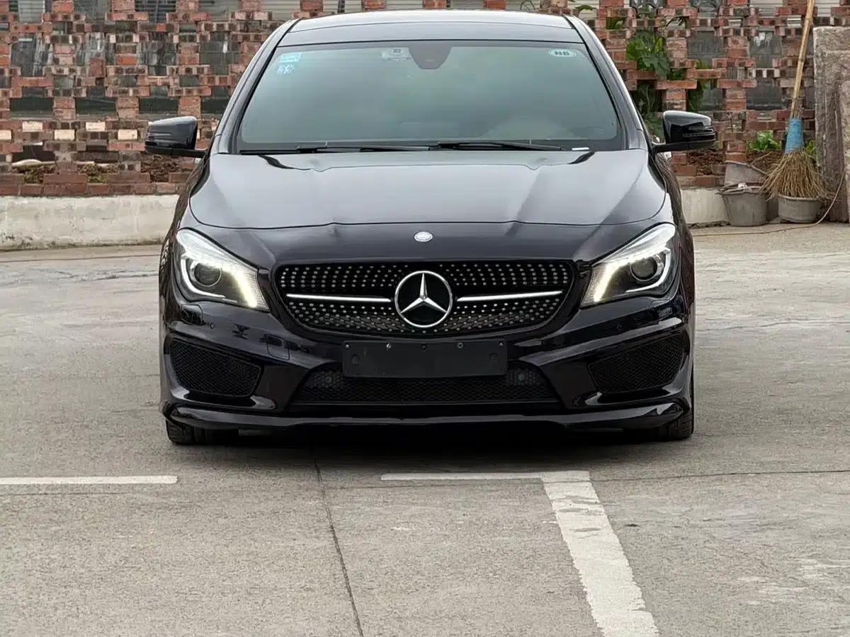 Imported Mercedes-Benz CLA 2016 CLA 260 4MATIC — миниатюра 2