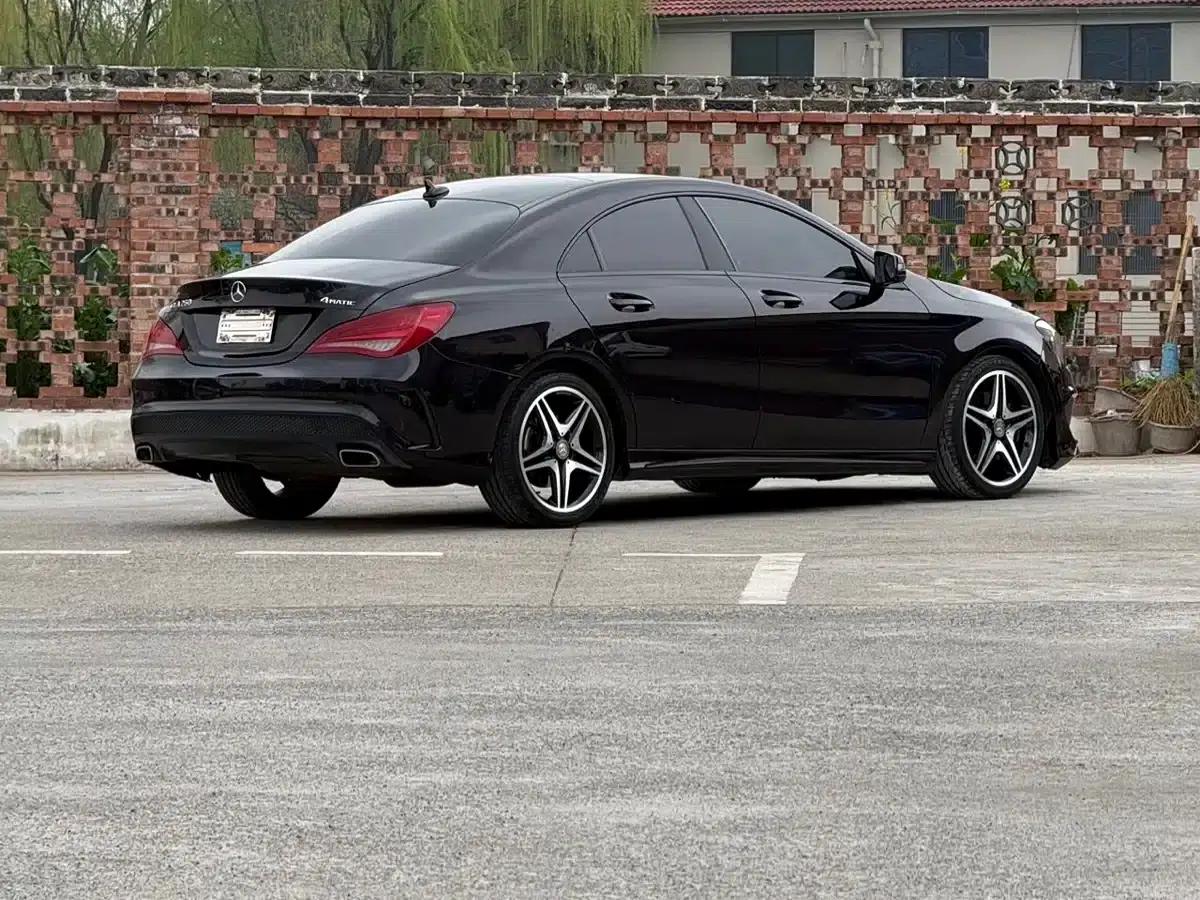 Imported Mercedes-Benz CLA 2016 CLA 260 4MATIC — миниатюра 11