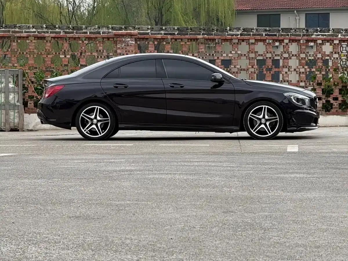Imported Mercedes-Benz CLA 2016 CLA 260 4MATIC — миниатюра 12