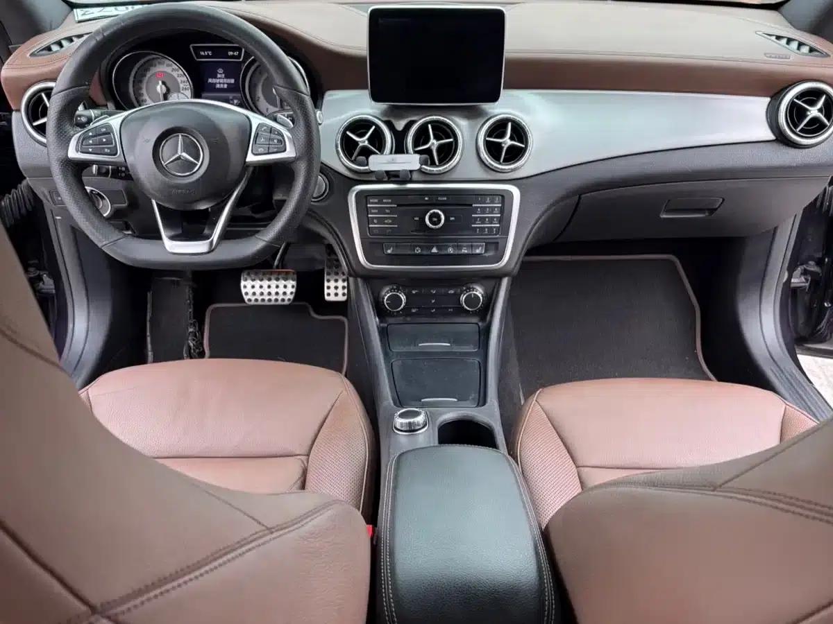 Imported Mercedes-Benz CLA 2016 CLA 260 4MATIC — миниатюра 3