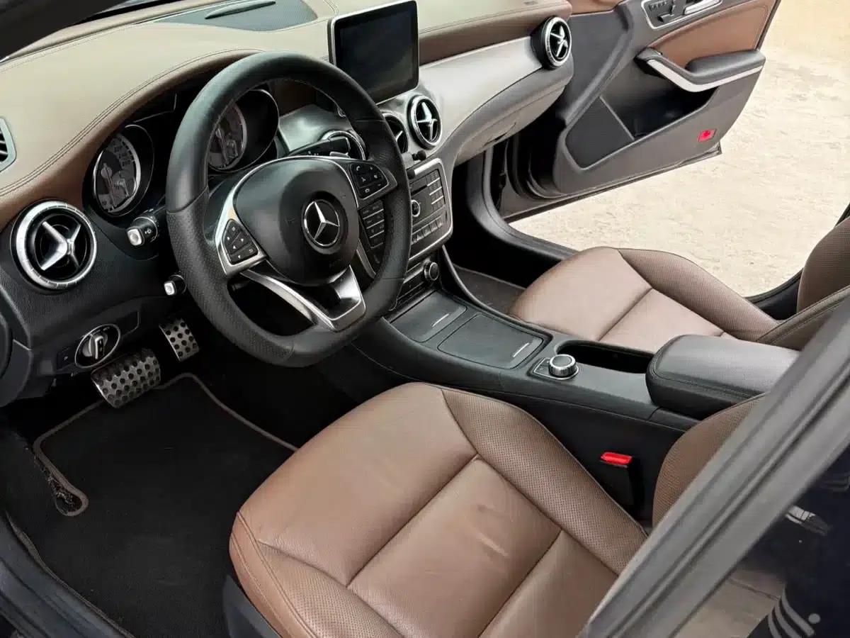 Imported Mercedes-Benz CLA 2016 CLA 260 4MATIC — миниатюра 4
