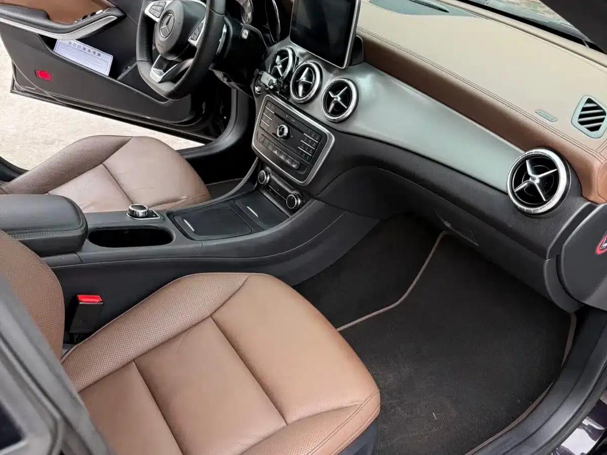 Imported Mercedes-Benz CLA 2016 CLA 260 4MATIC — миниатюра 5