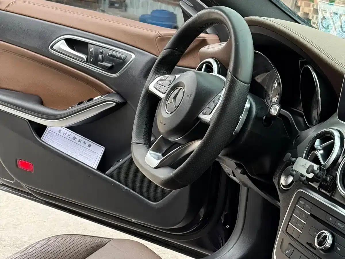 Imported Mercedes-Benz CLA 2016 CLA 260 4MATIC — миниатюра 6