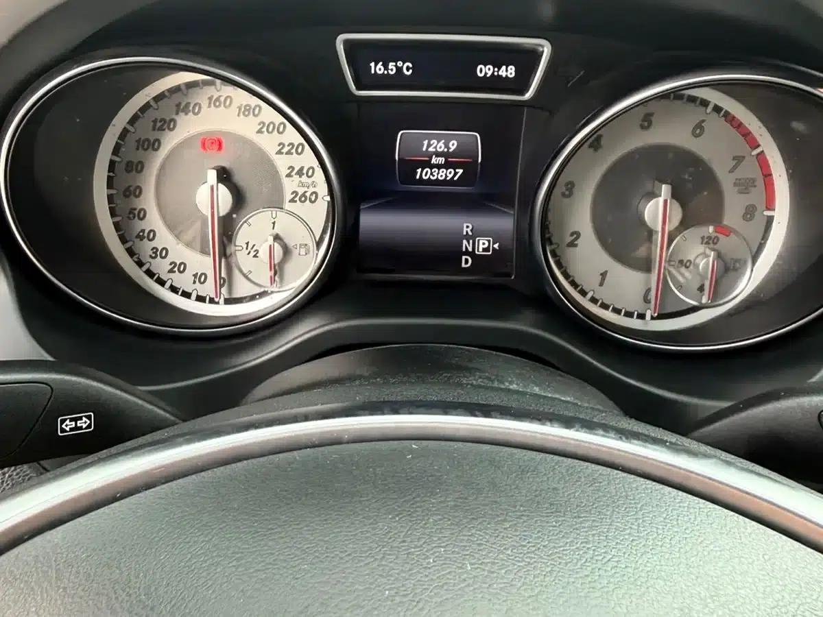 Imported Mercedes-Benz CLA 2016 CLA 260 4MATIC — миниатюра 7