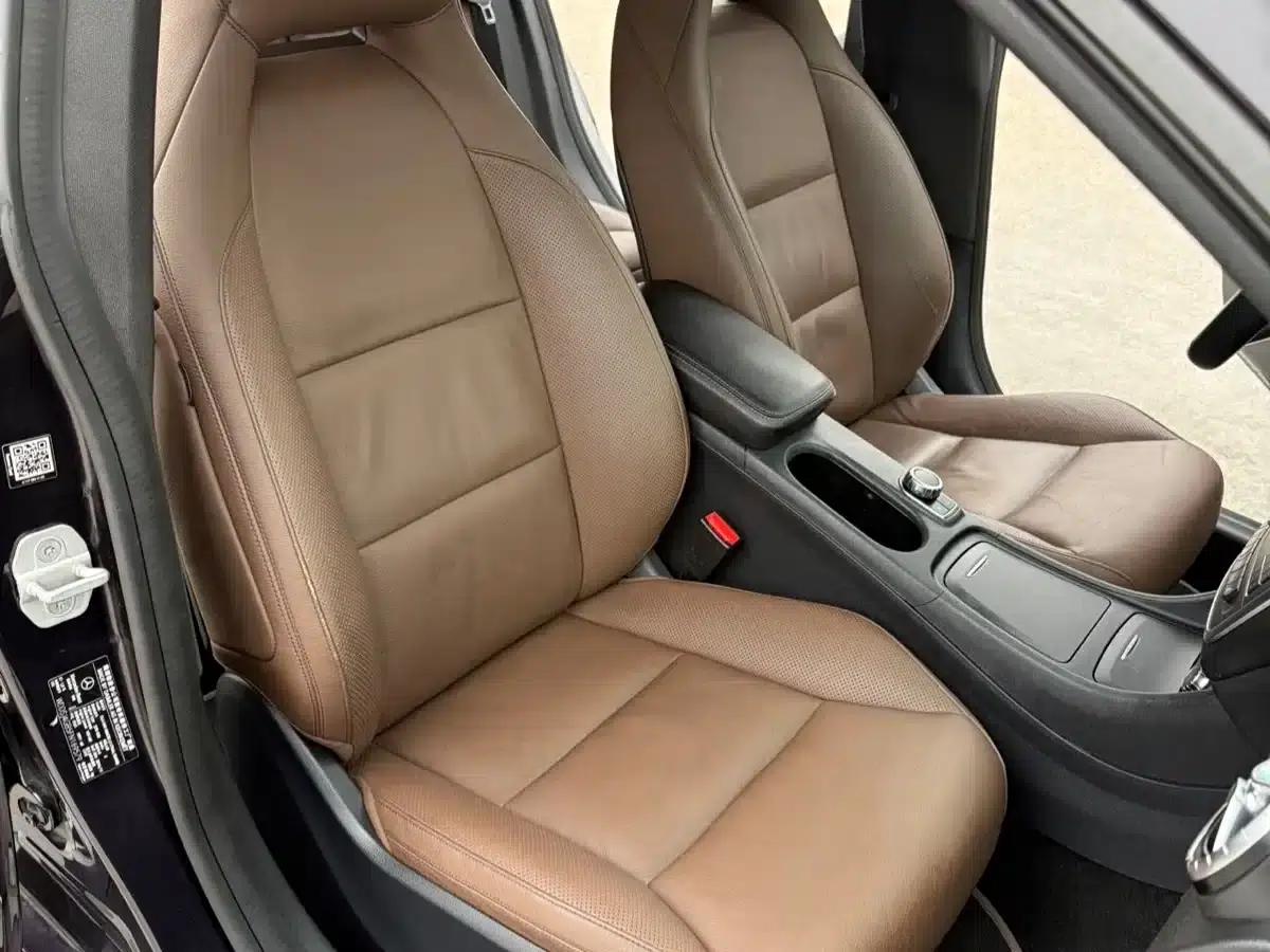 Imported Mercedes-Benz CLA 2016 CLA 260 4MATIC — миниатюра 8