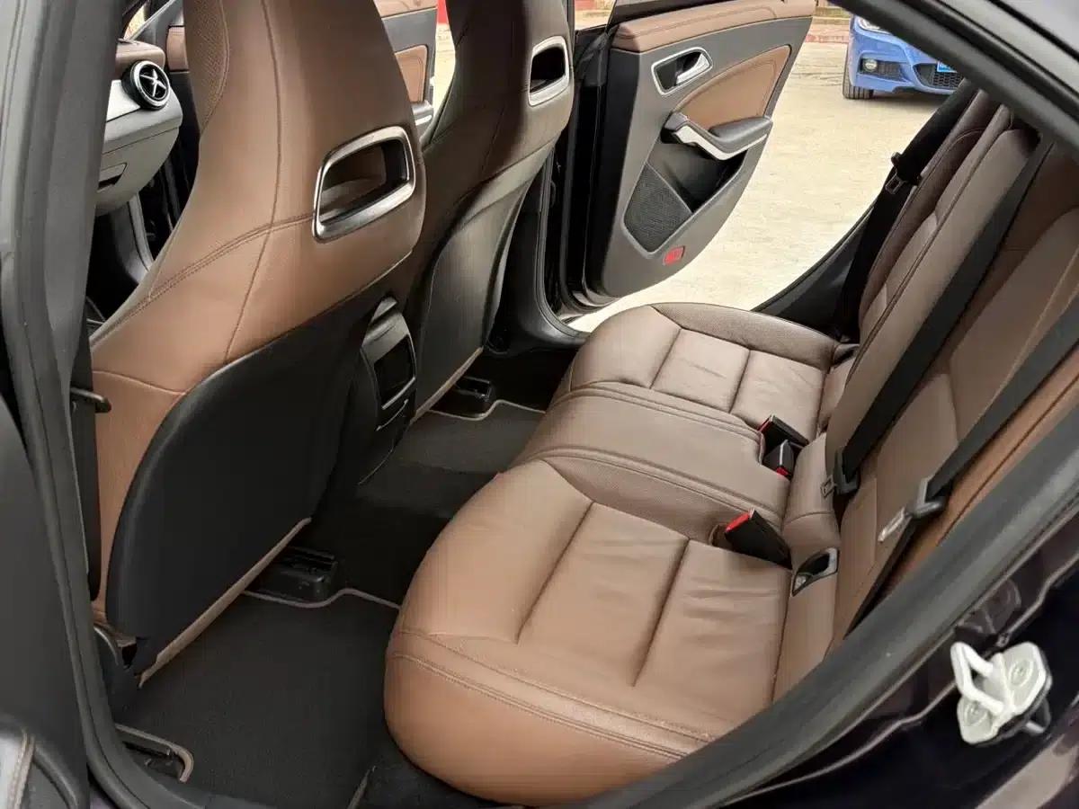 Imported Mercedes-Benz CLA 2016 CLA 260 4MATIC — миниатюра 9
