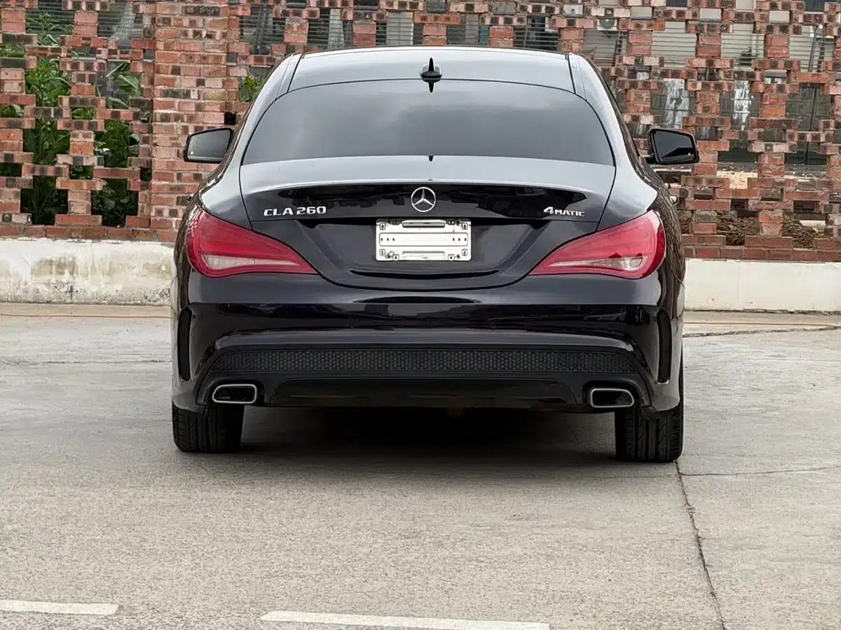 Imported Mercedes-Benz CLA 2016 CLA 260 4MATIC — миниатюра 10