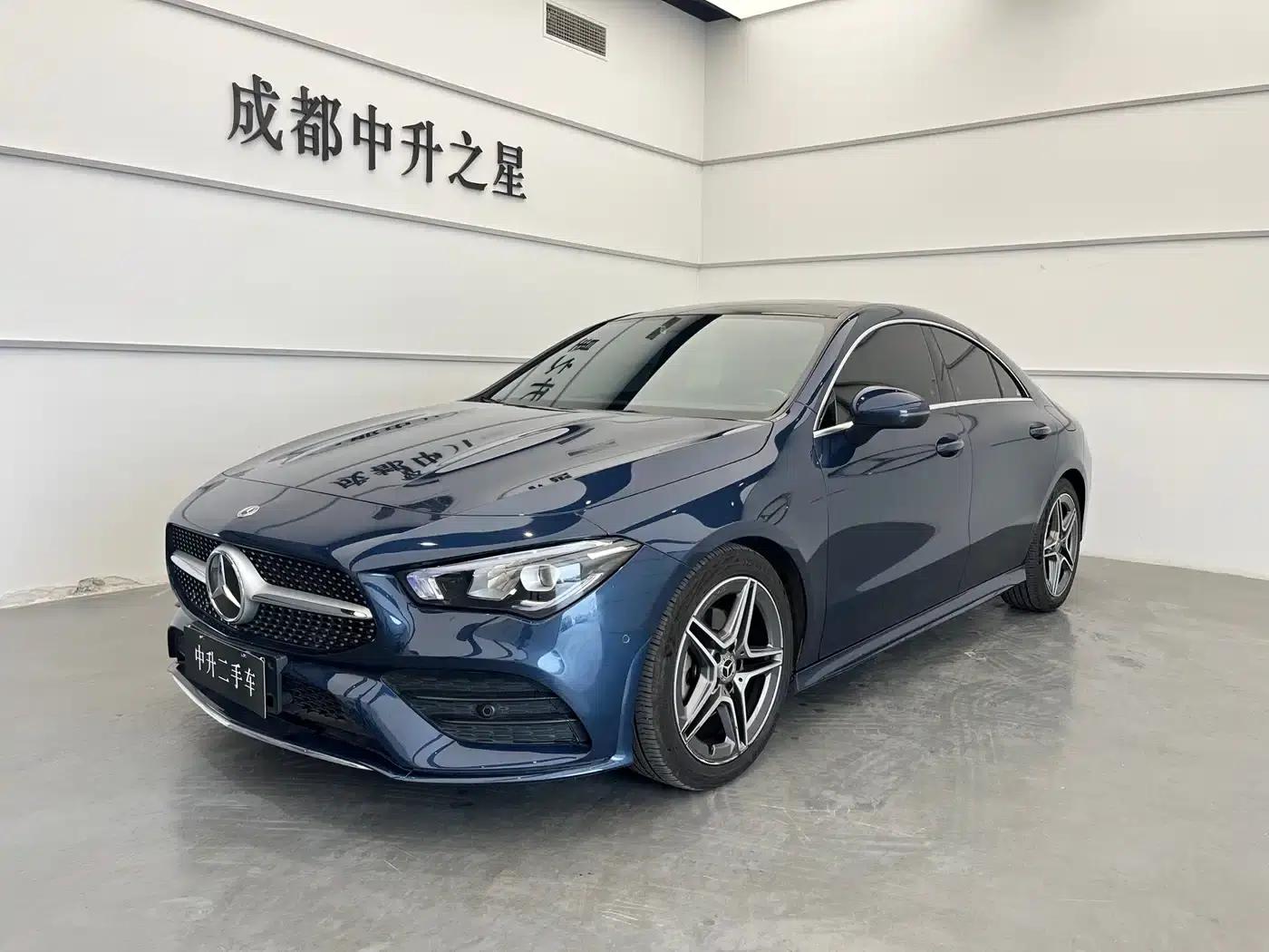 Mercedes-Benz CLA (Imported) 2022 CLA 200 — миниатюра 1