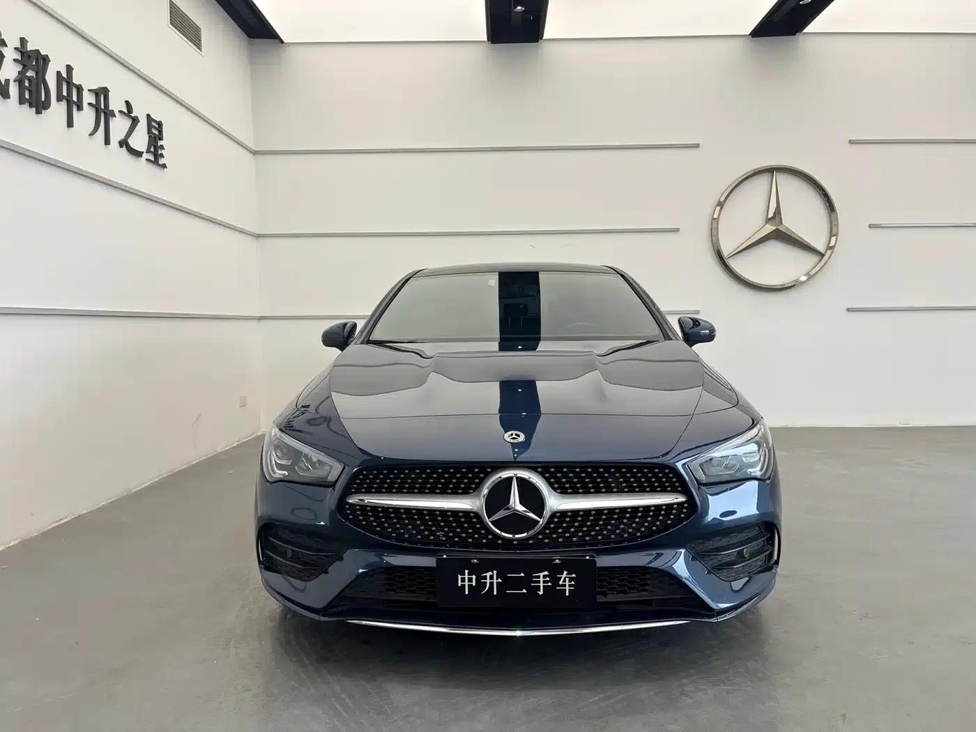 Mercedes-Benz CLA (Imported) 2022 CLA 200 — миниатюра 2