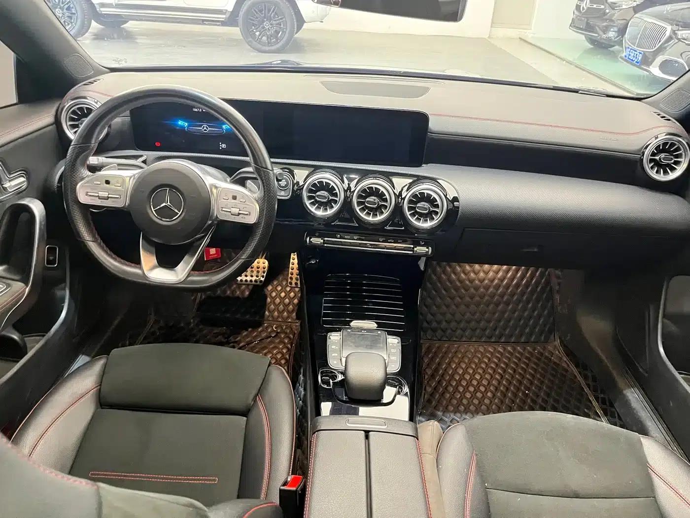 Mercedes-Benz CLA (Imported) 2022 CLA 200 — миниатюра 11