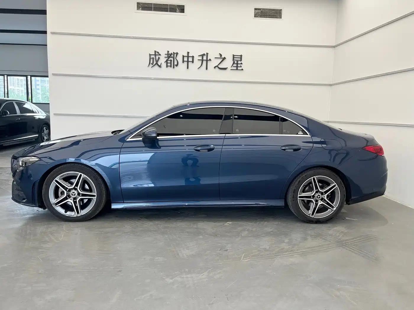 Mercedes-Benz CLA (Imported) 2022 CLA 200 — миниатюра 3