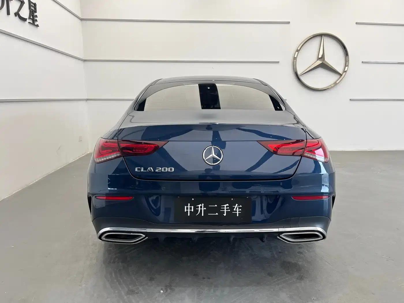 Mercedes-Benz CLA (Imported) 2022 CLA 200 — миниатюра 4