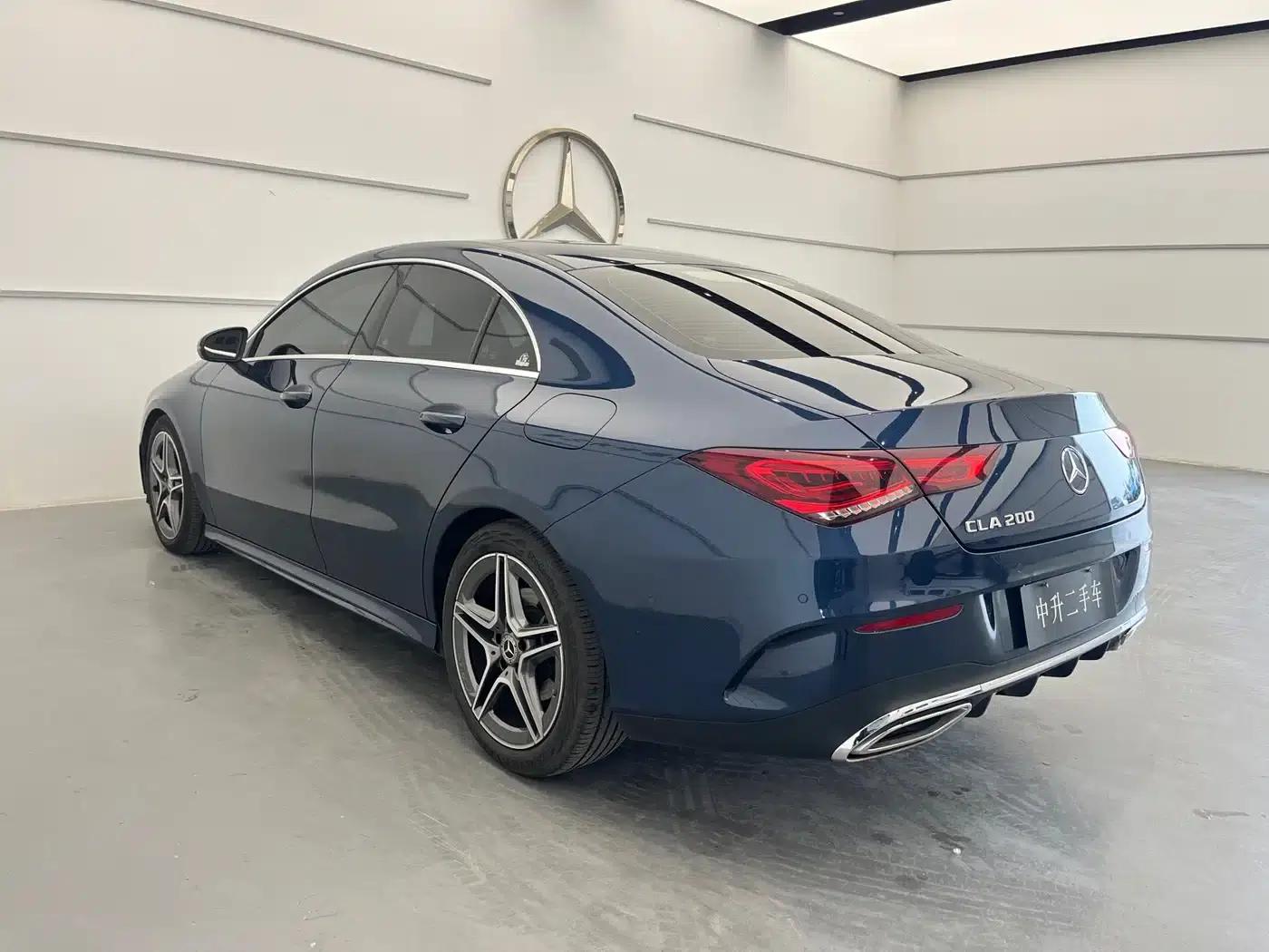 Mercedes-Benz CLA (Imported) 2022 CLA 200 — миниатюра 5