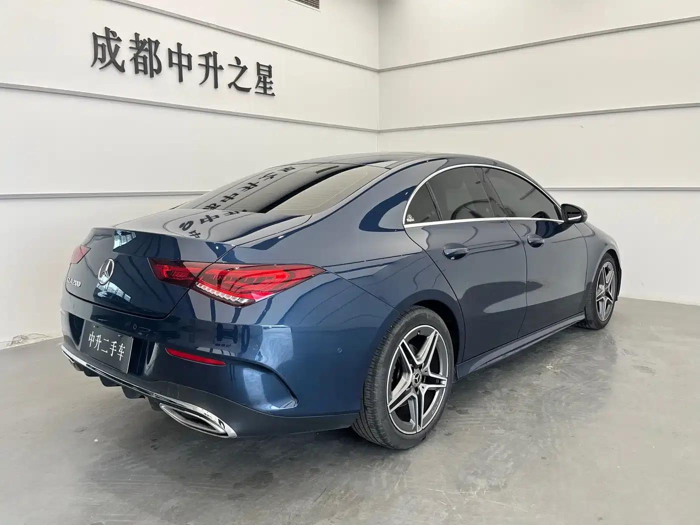 Mercedes-Benz CLA (Imported) 2022 CLA 200 — миниатюра 6