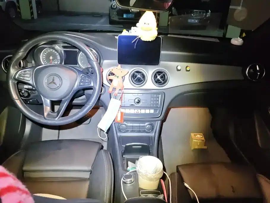 Imported Mercedes-Benz CLA 2018 CLA 200 Dynamic — миниатюра 12