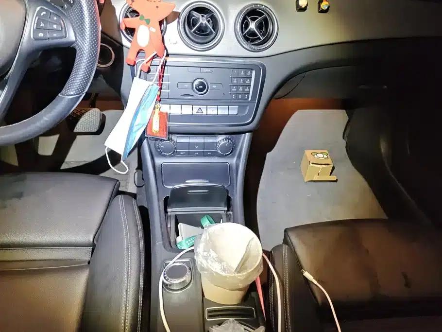 Imported Mercedes-Benz CLA 2018 CLA 200 Dynamic — миниатюра 16
