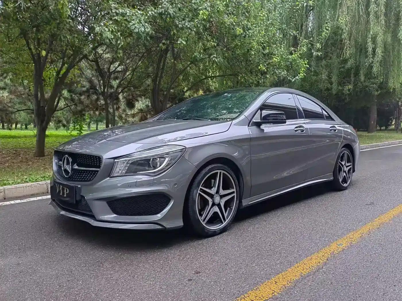 Imported Mercedes-Benz CLA 2014 CLA 260 4MATIC — миниатюра 1