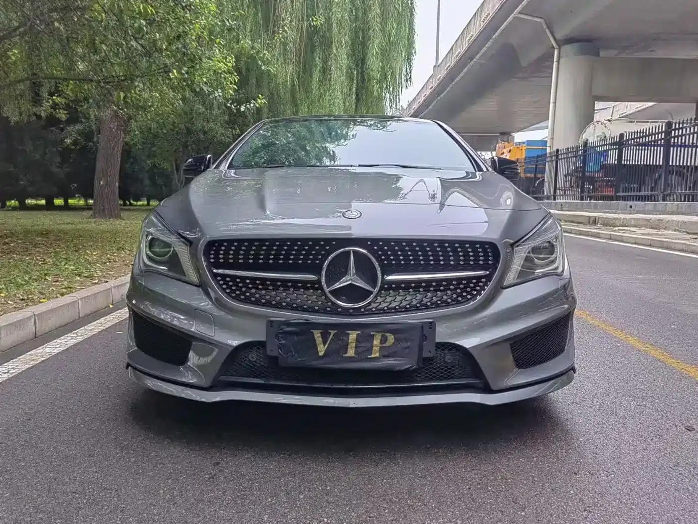 Imported Mercedes-Benz CLA 2014 CLA 260 4MATIC — миниатюра 2