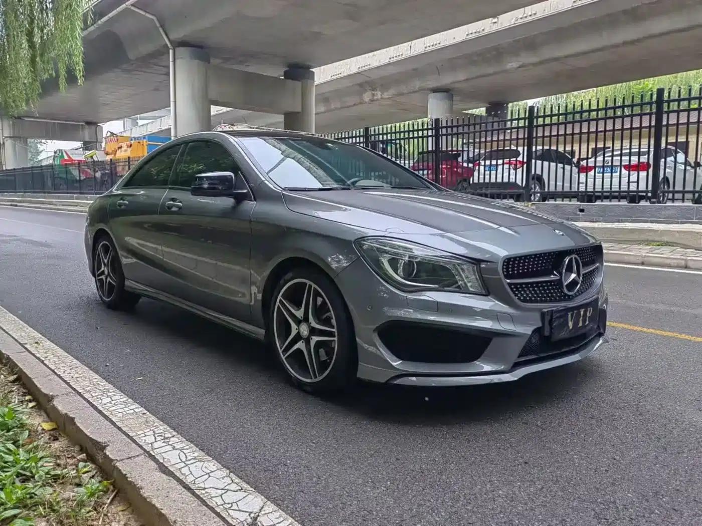 Imported Mercedes-Benz CLA 2014 CLA 260 4MATIC — миниатюра 3