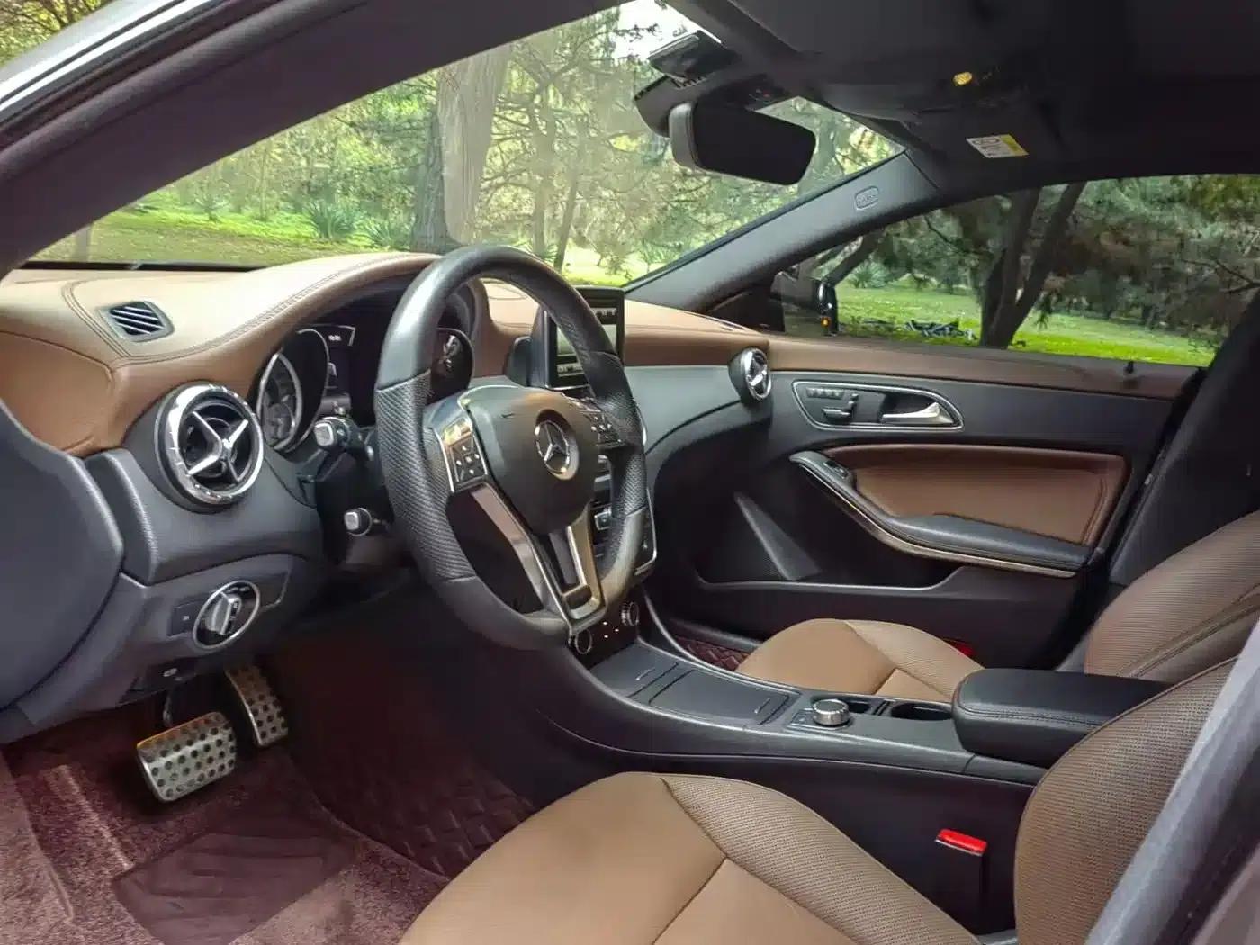 Imported Mercedes-Benz CLA 2014 CLA 260 4MATIC — миниатюра 4