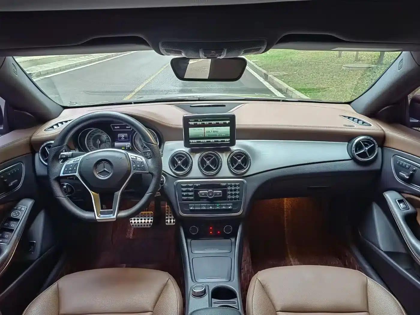 Imported Mercedes-Benz CLA 2014 CLA 260 4MATIC — миниатюра 5