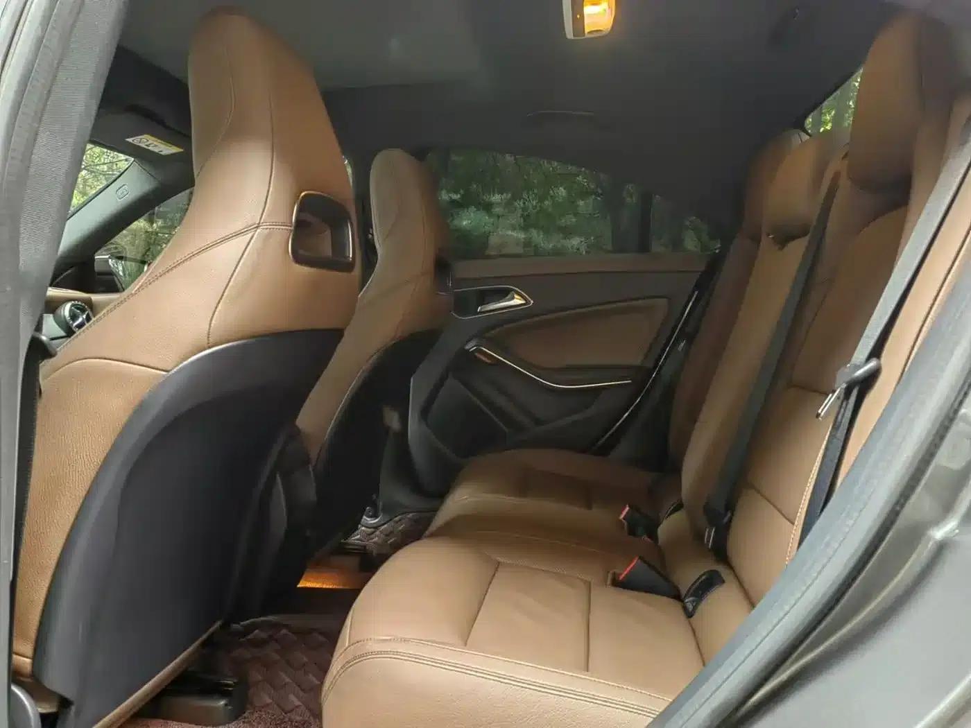 Imported Mercedes-Benz CLA 2014 CLA 260 4MATIC — миниатюра 6