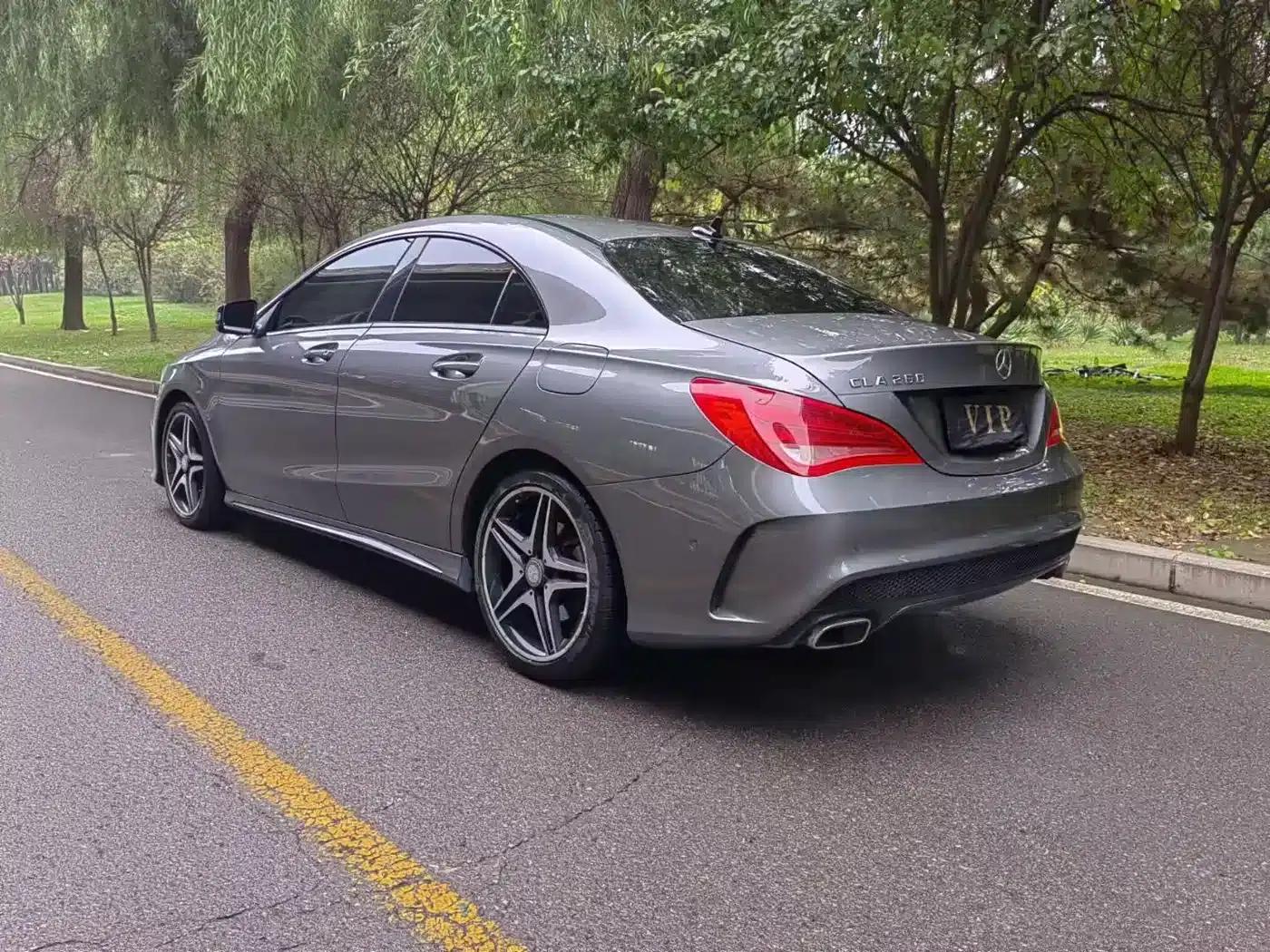 Imported Mercedes-Benz CLA 2014 CLA 260 4MATIC — миниатюра 7
